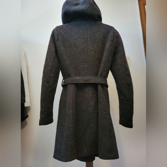 OVERSIZE HOOD WOOL JACKET (ONLY brand) - Picture 3 of 7